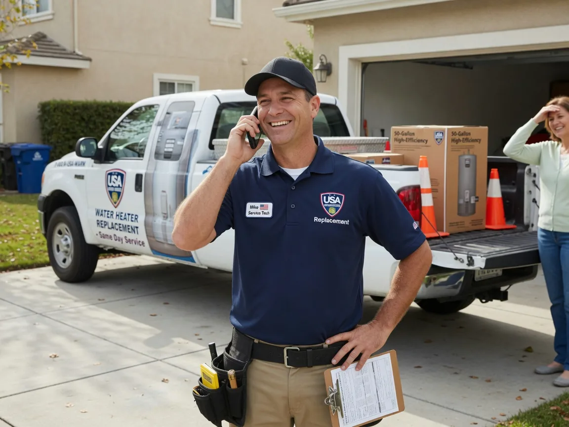 Water Heater Replacement Union Hill, IL FAQs